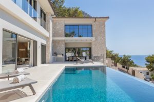 New build Villa in Cala Llamp