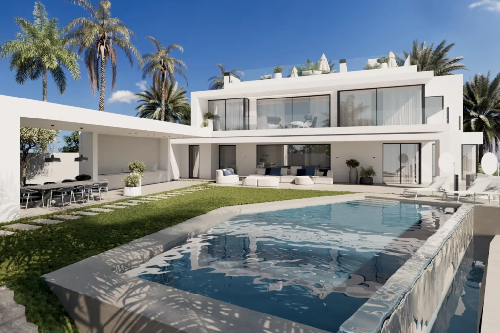 Villa in cascada de camojan