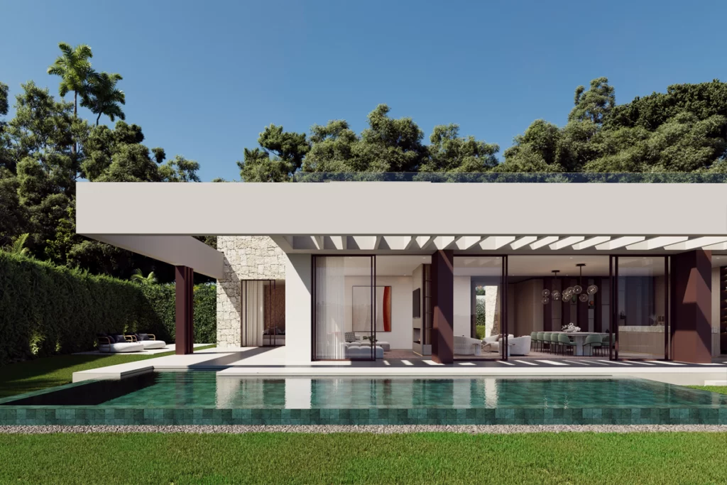 For sale villa in Marbella for Golf enthusiasts