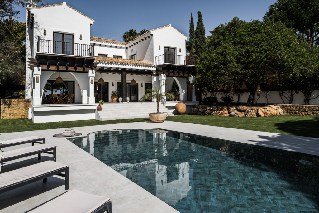 Andalusian style villa for sale in Marbella