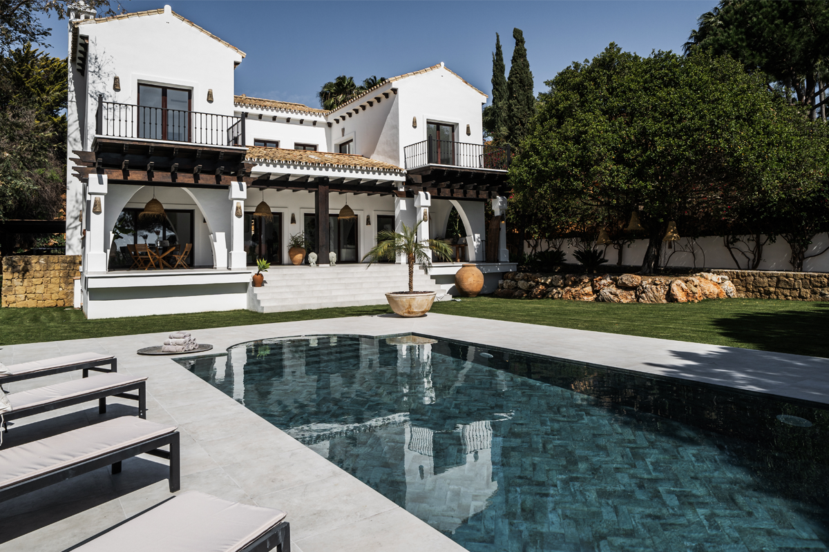 Andalusian style villa for sale in Marbella